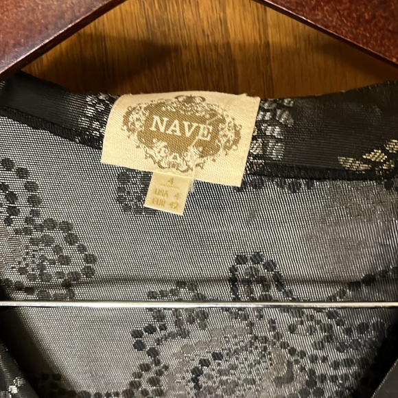 Nave by Anthropologie Metallic Mini Dress - Picture 2 of 8